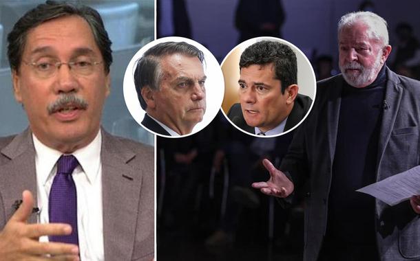 Merval Pereira, Bolsonaro, Sergio Moro e Lula