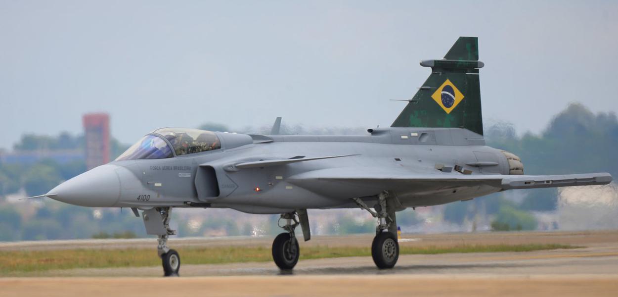 Caa F-39E Gripen da FAB 23/10/2020