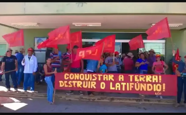 Liberdade para os integrantes da LCP presos pelo latifúndio