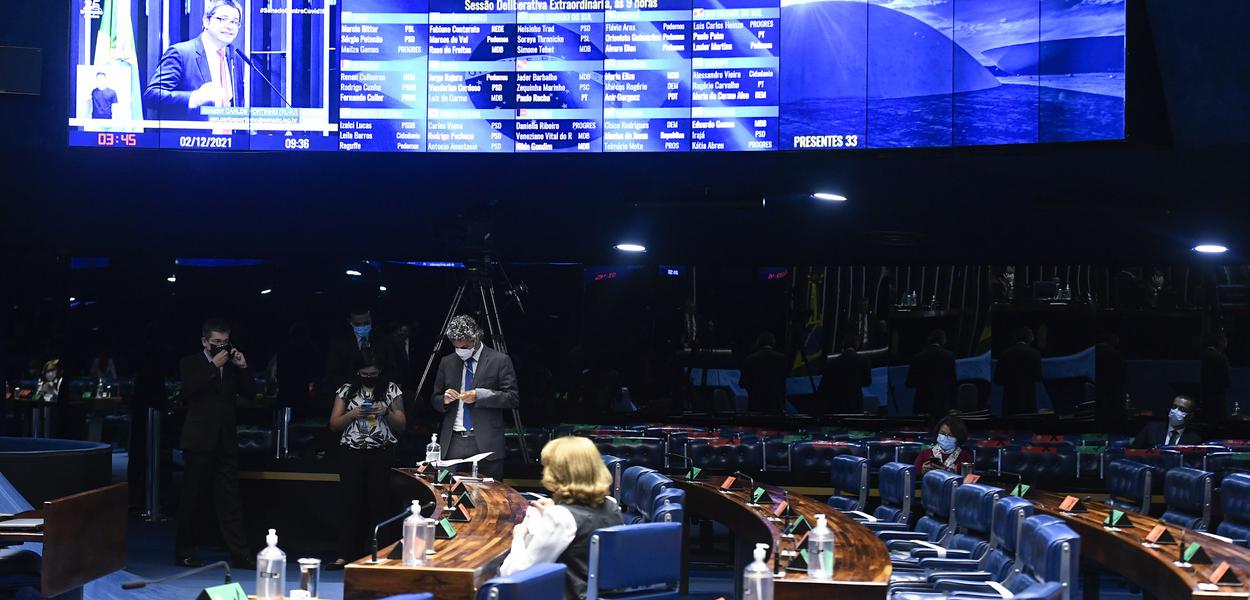 (Foto: Jefferson Rudy/Agência Senado)