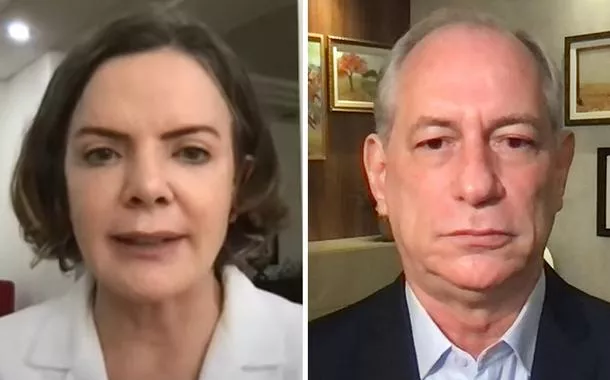 Gleisi repudia o machismo de Ciro Gomes: "personagem cada vez menor da vida brasileira"