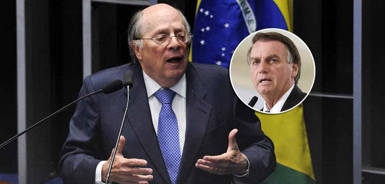 Miguel Reale Júnior e Jair Bolsonaro