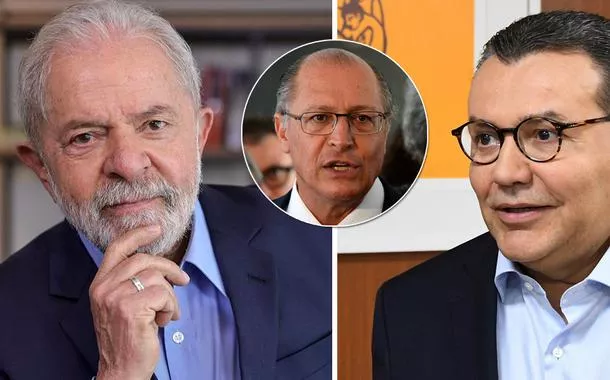 Lula, Geraldo Alckmin e Carlos Siqueira