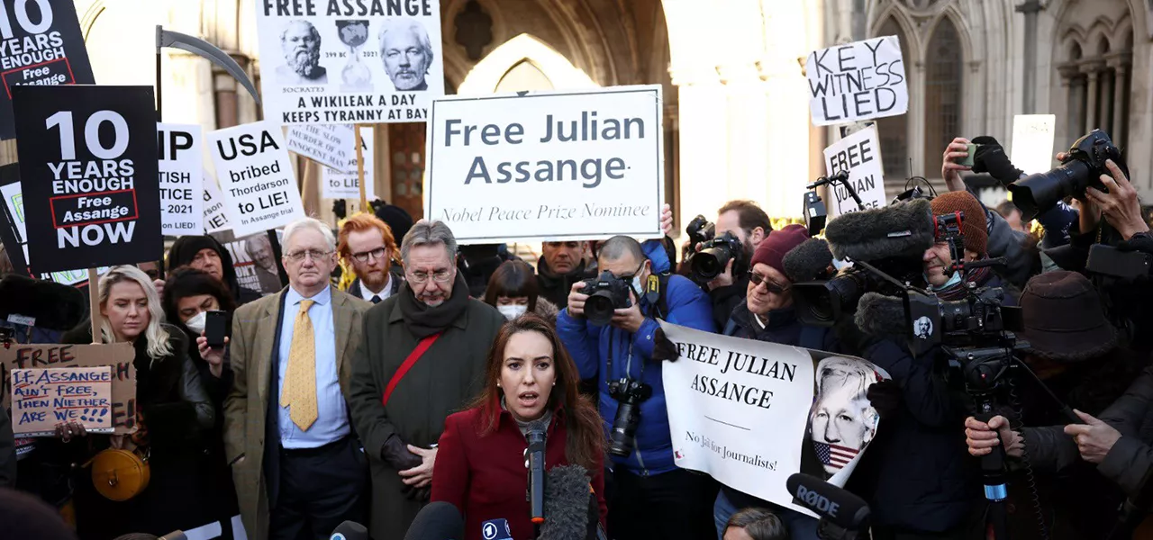 Campanha pela libertação de Assange