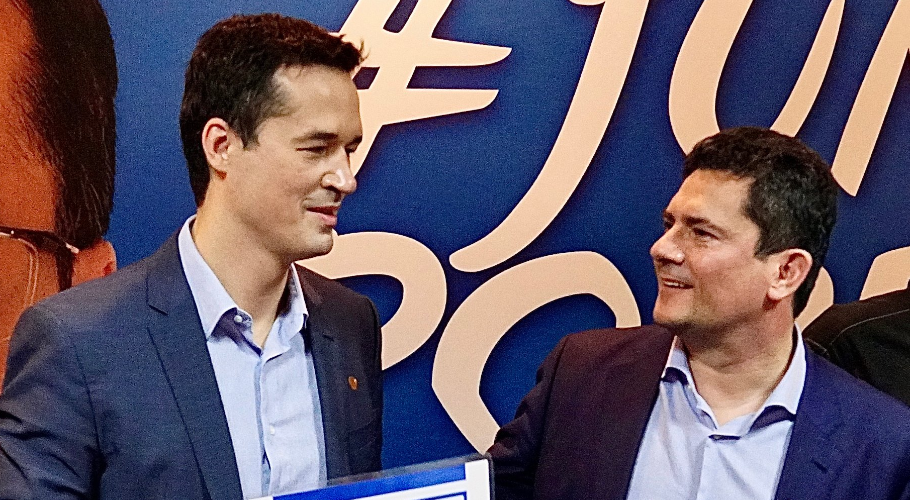 Sergio Moro e Deltan Dallagnol