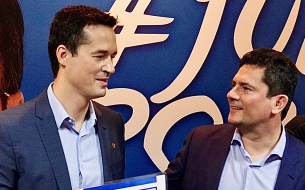 Sergio Moro e Deltan Dallagnol