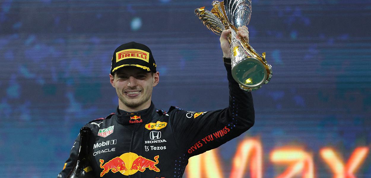 Campeão Mundial de Automobilismo 2021 - Max Verstappen