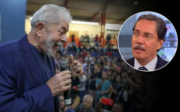 Merval Pereira e Lula