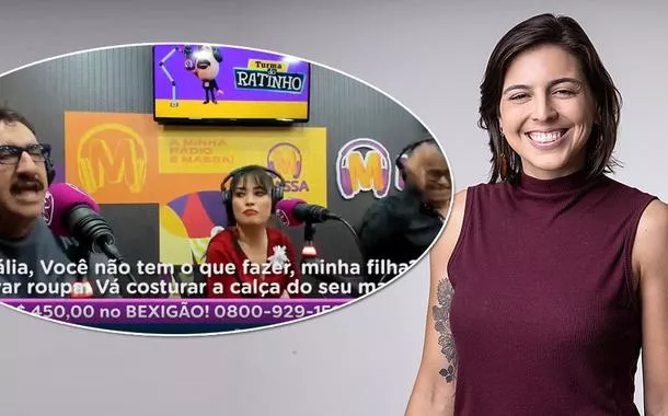 Natália Bonavides vai à Justiça contra Ratinho por direito de resposta