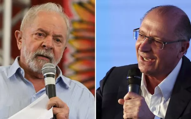 Lula e Alckmin