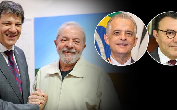 Haddad, Lula, França e Siqueira