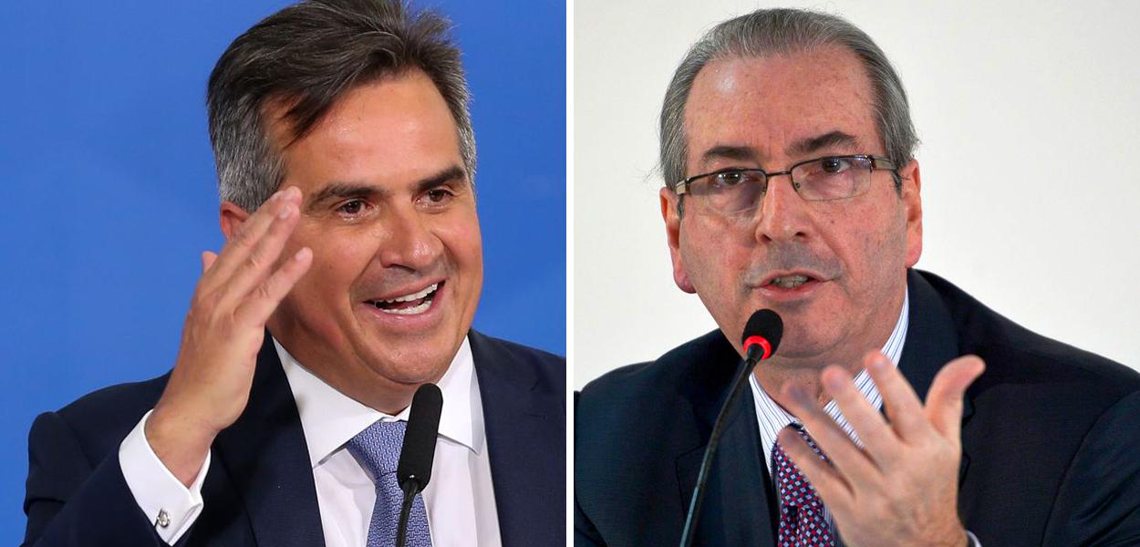 Ciro Nogueira convida Eduardo Cunha que apunhalou a democracia em