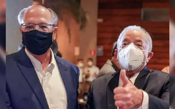 Alckmin e Lula