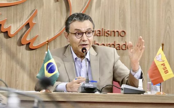 Presidente do PSB afirma que não foi consultado sobre indicação de Stefanutto para presidência do INSS
