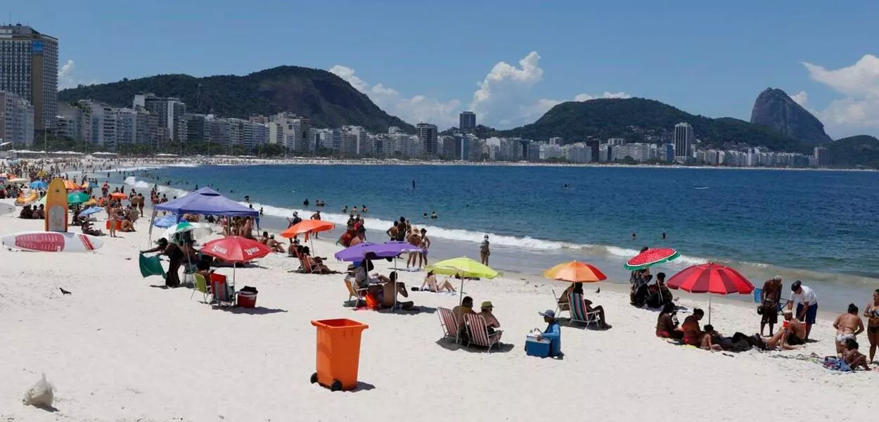 Verão começa hoje e previsão é de menos chuvas na maior parte do país