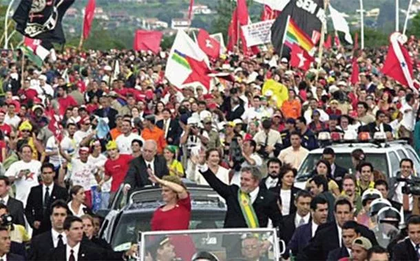 Ocupar Brasília na posse de Lula