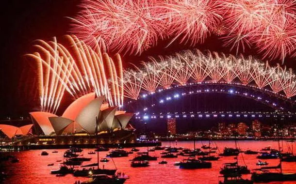 Virada do ano em Sydney, Austrália