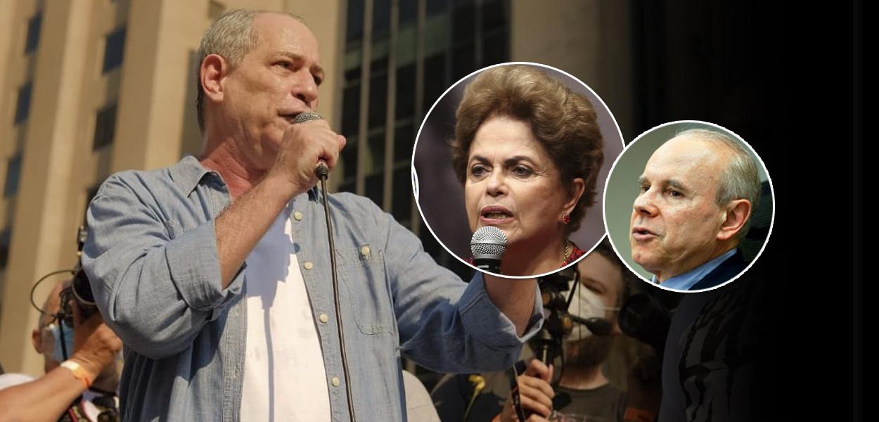 Ciro agride Dilma e contesta Mantega para tentar debater economia