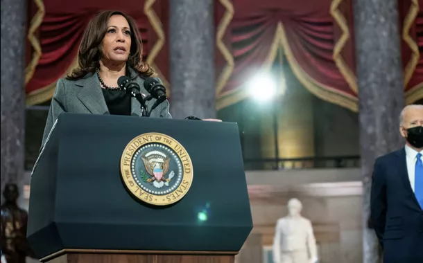 Kamala pretende garantir delegados para nomeação presidencial até noite de quarta