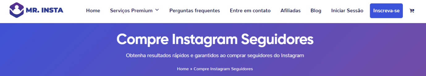 6 Melhores sites para comprar seguidores no Instagram em 2022