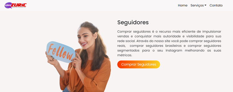 6 Melhores sites para comprar seguidores no Instagram em 2022