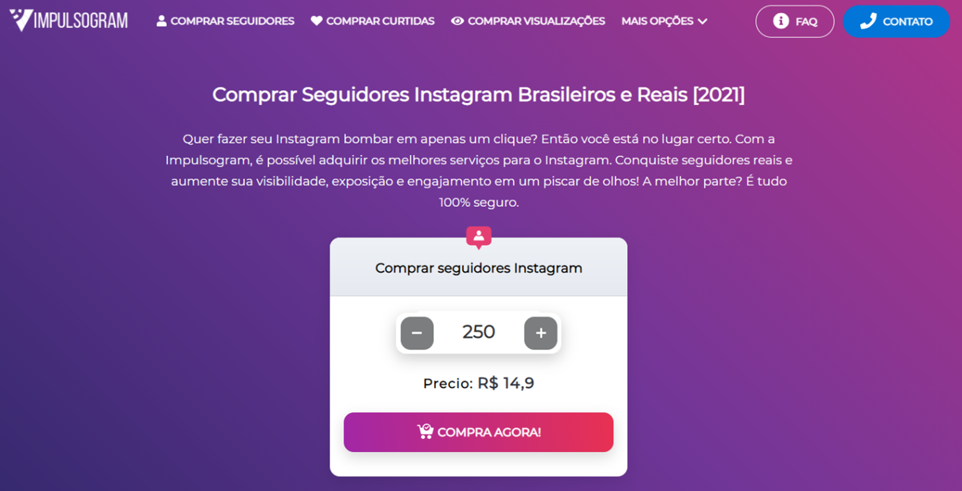 6 Melhores sites para comprar seguidores no Instagram em 2022
