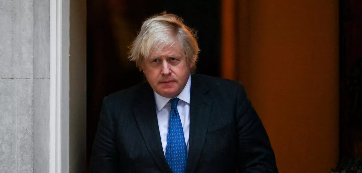 Primeiro-ministro britânico, Boris Johnson