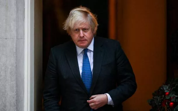 Primeiro-ministro britânico, Boris Johnson