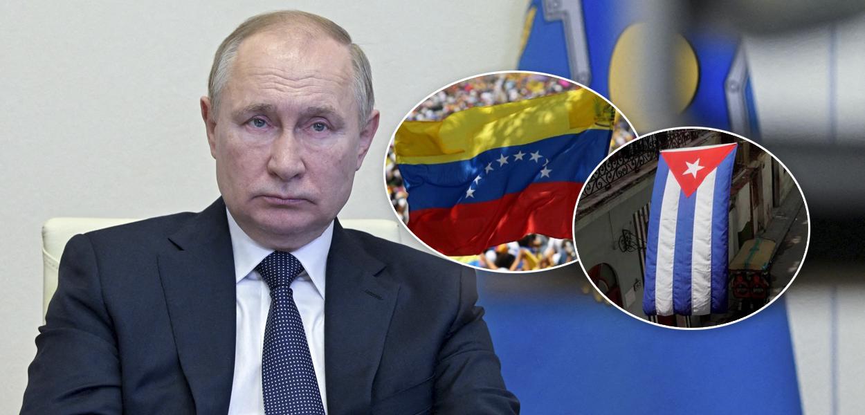 Ucrânia: Venezuela garante apoio total a Putin; Kiev e ocidentais não  veem desescalada