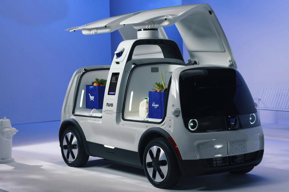 A BYD assina parceria com a Nuro para produzir um veículo de entrega autônomo totalmente elétrico