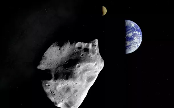 Asteroide com 830 metros de diâmetro passará próximo à Terra na próxima segunda-feira