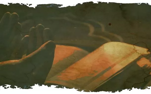 O perdão entre os escombros