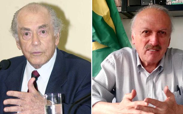 Leonel Brizola e Vivaldo Barbosa
