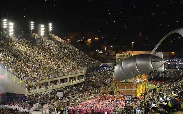 Exu vai passar outra vez na avenida