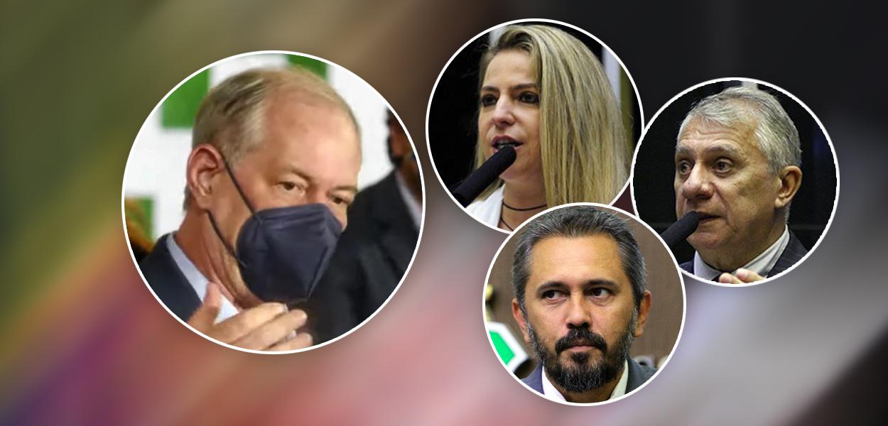 Lideran as do PT no Cear repudiam agress o de Ciro Gomes ao 247