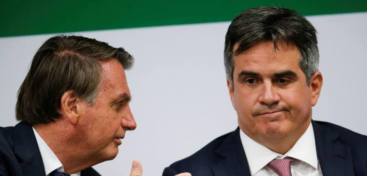 Jair Bolsonaro e Ciro Nogueira