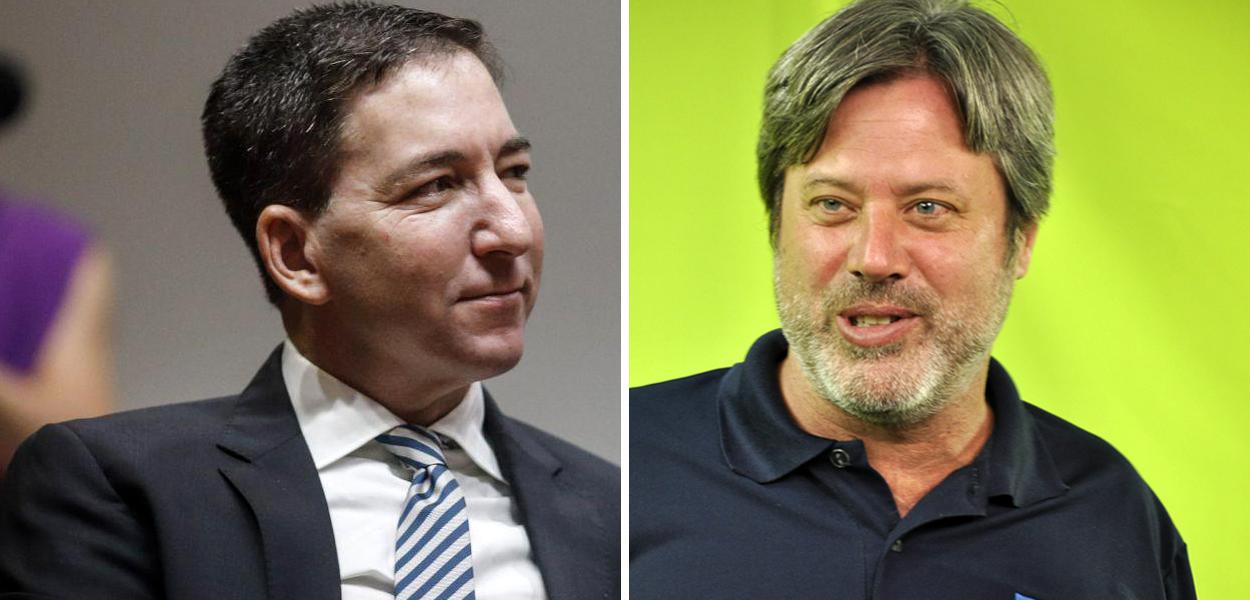 Brian Mier debate com Glenn Greenwald sobre PDT PT Ciro Alckmin