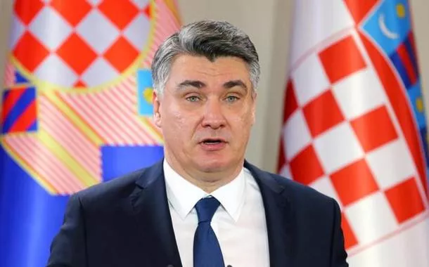 "Pró-Rússia", Zoran Milanović é reeleito presidente da Croácia com ampla vantagem