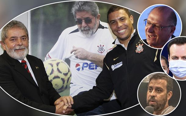 Lula com Ronaldo, Alckmin, Kassab e Boulos