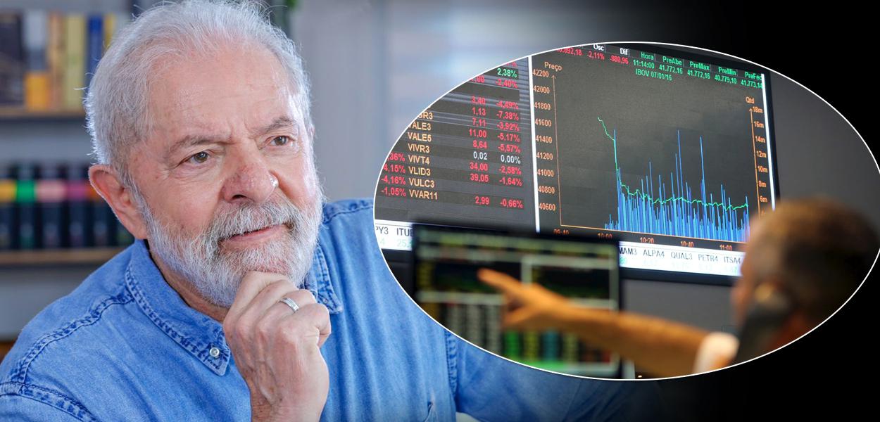 Ex-presidente Luiz Inácio Lula da Silva e o mercado financeiro