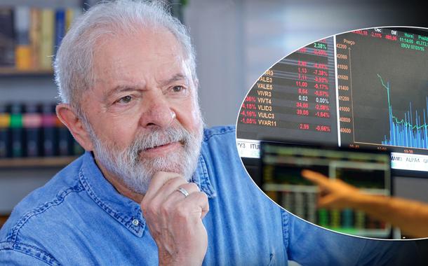 Ex-presidente Luiz Inácio Lula da Silva e o mercado financeiro