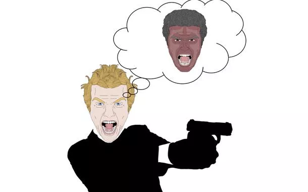 Racismo reverso imaginário