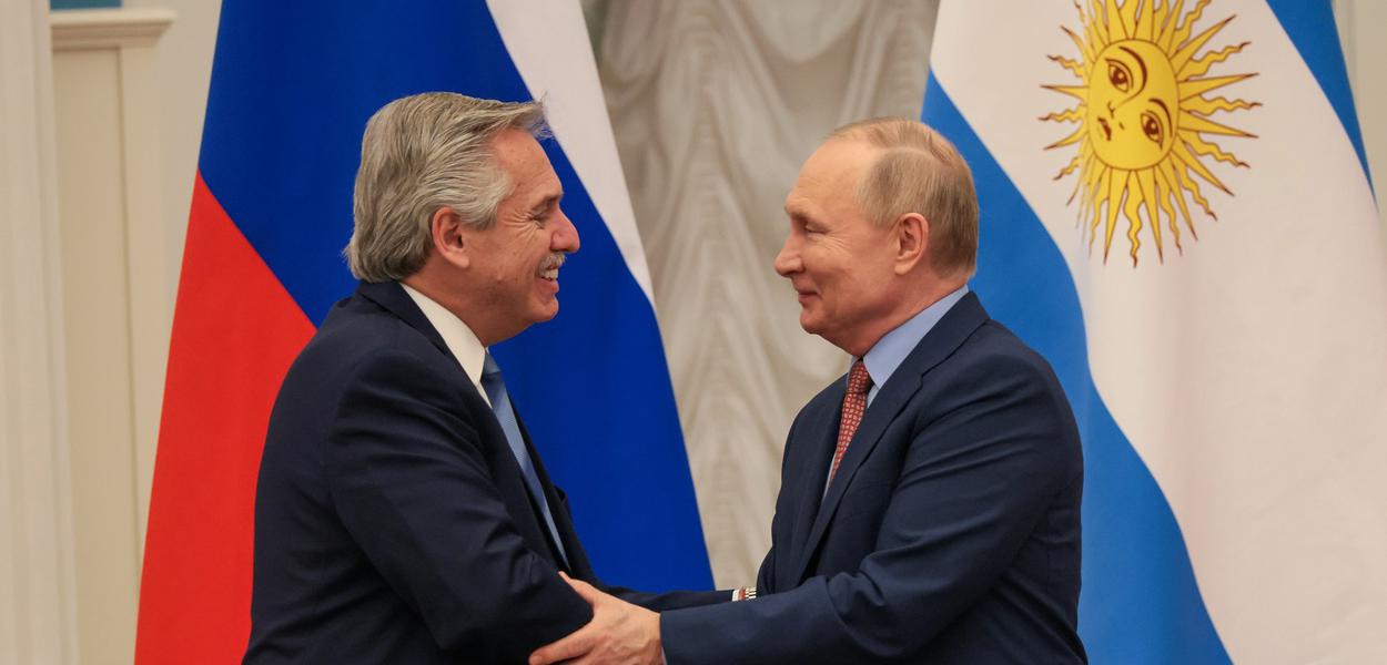(Foto: ESTEBAN COLLAZO / Divulgação / Presidência da Argentina)