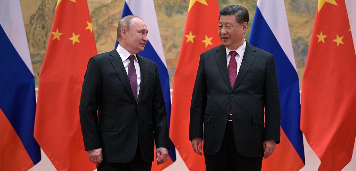 Em declaração conjunta, China e Rússia anunciam nova ordem