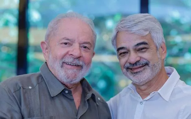 Lula e Humberto Costa