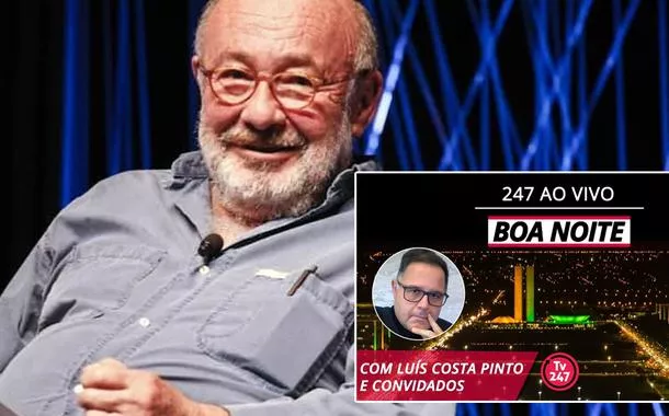 Boa Noite 247 deste sábado, 20h, debate ao vivo o jornalismo e a cobertura política com Ricardo Kotscho
