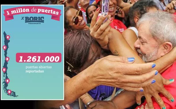 Campanha de Lula retoma tradição dos comitês populares; campanha de Boric fez o mesmo