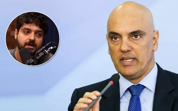 Moraes manda investigar Monark por supostas violações de ordem contra uso de redes sociais