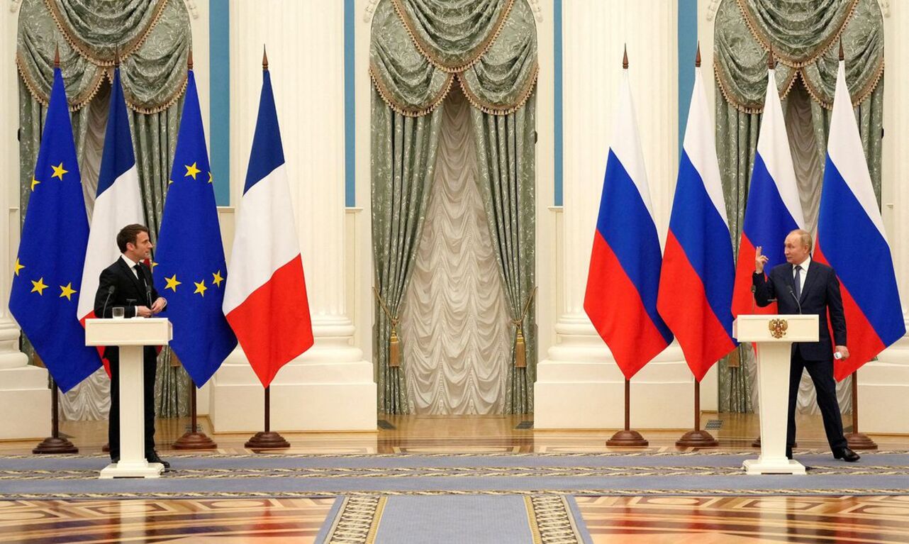 Macron e Putin
