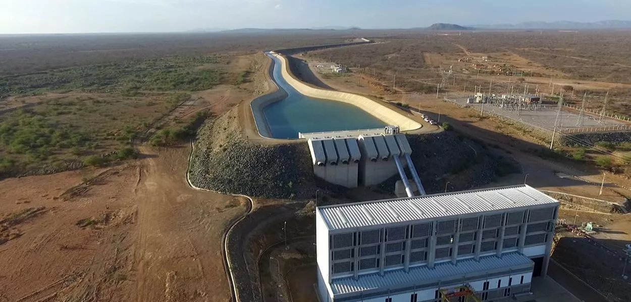Obra de transposição do Rio São Francisco